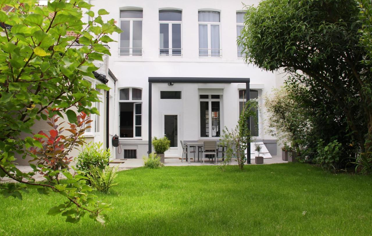 Апартаменты Le Jardin De Ligny Сент-Омер Экстерьер фото
